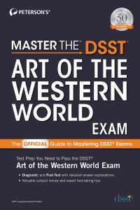 Book Cover for Master the DSST Art of the Western World Exam by Peterson's (Firm : 2006- )