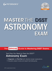 Book Cover for Master the DSST Astronomy Exam by Peterson's (Firm : 2006- )