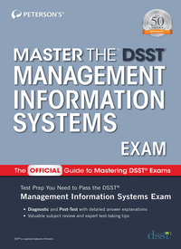 Book Cover for Master the DSST Management Information Systems Exam by Petersons