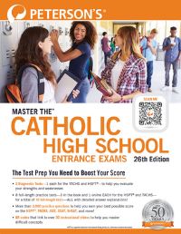 Book Cover for Master the Catholic High School Entrance Exams by 