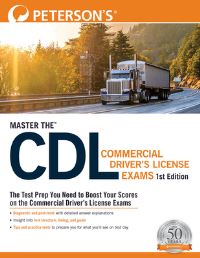 Book Cover for Master the Commercial Driver's License Exams by Petersons Firm  2006 