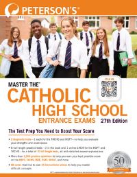 Book Cover for Master The™ Catholic High School Entrance Exams by Petersons