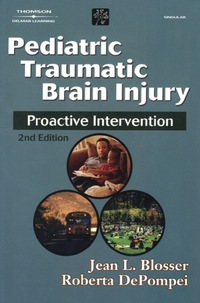 Book Cover for Pediatric Traumatic Brain Injury by Jean L Blosser, Roberta DePompei