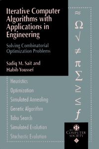 Book Cover for Iterative Computer Algorithms With Applications in Engineering by Sadiq M Sait, Habib Youssef
