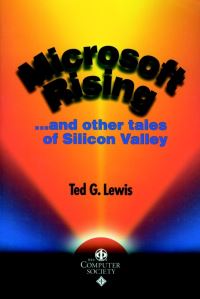 Book Cover for Microsoft Rising--and Other Tales of Silicon Valley by T G Lewis