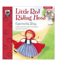 Book Cover for Little Red Riding Hood, Grades PK - 3: (Keepsake Stories) (English and Spanish Edition), Grades PK - 3 by Candice Ransom, Tammie Lyon