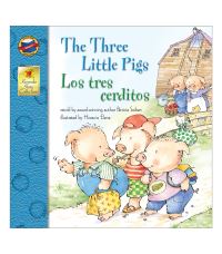 Book Cover for The Three Little Pigs: (Keepsake Stories) by Patricia Seibert