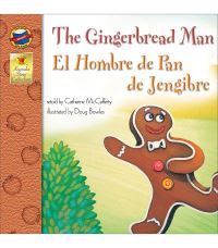 Book Cover for The Gingerbread Man, Grades PK - 3: (Keepsake Stories), Grades PK - 3 by Catherine McCafferty