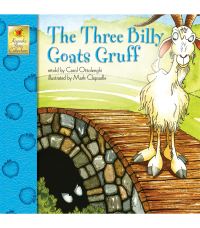 Book Cover for The Three Billy Goats Gruff (Keepsake Stories) by Carol Ottolenghi