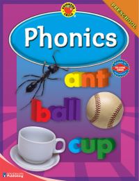 Book Cover for Phonics, Grade Preschool by Brighter Child