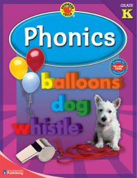 Book Cover for Phonics, Grade K by Brighter Child