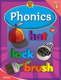 Book Cover for Phonics, Grade 1 by Brighter Child