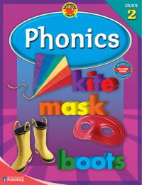 Book Cover for Phonics, Grade 2 by Brighter Child