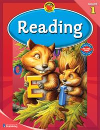 Book Cover for Reading, Grade 1 by Brighter Child