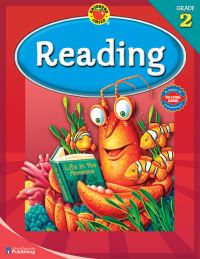 Book Cover for Reading, Grade 2 by Brighter Child