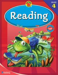 Book Cover for Reading, Grade 4 by Brighter Child
