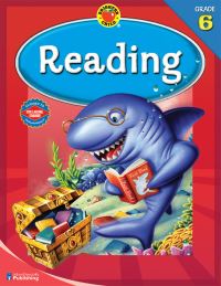 Book Cover for Reading, Grade 6 by Brighter Child