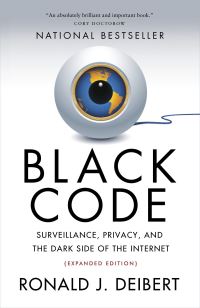 Book Cover for Black Code by Ronald Deibert