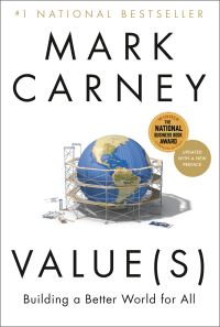 Book Cover for Values by Mark Carney