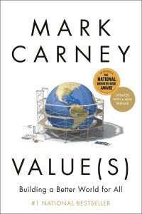 Book Cover for Values by Mark Carney