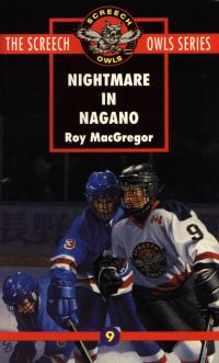Book Cover for Nightmare in Nagano (#9) by Roy MacGregor