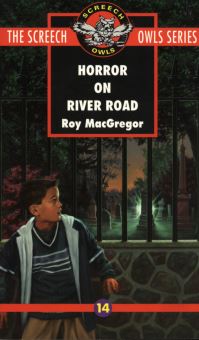 Book Cover for Horror on River Road (#14) by Roy MacGregor
