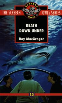 Book Cover for Death Down Under (#15) by Roy MacGregor