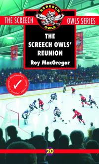 Book Cover for The Screech Owls' Reunion (#20) by Roy MacGregor