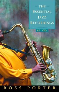 Book Cover for The Essential Jazz Recordings by Ross Porter