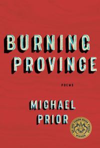 Book Cover for Burning Province by Michael Prior
