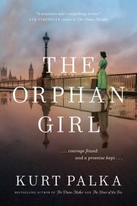 Book Cover for The Orphan Girl by Kurt Palka
