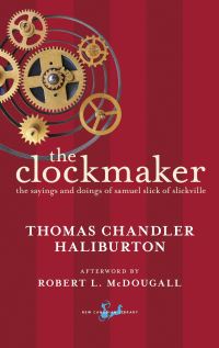 Book Cover for The Clockmaker by Thomas Chandler Haliburton