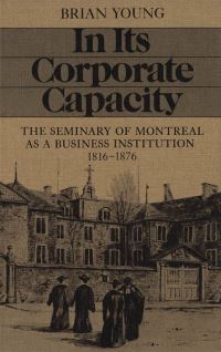 Book Cover for In Its Corporate Capacity by Brian Young