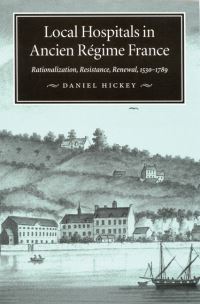 Book Cover for Local Hospitals in Ancien Régime France by Daniel Hickey