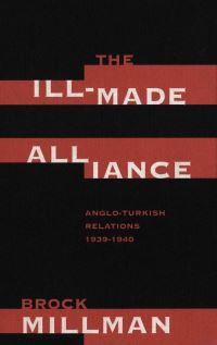 Book Cover for The Ill-Made Alliance by Brock Millman