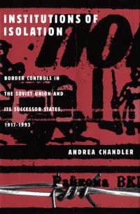 Book Cover for Institutions of Isolation by Andrea M Chandler