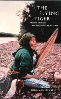 Book Cover for The Flying Tiger by Kira Van Deusen