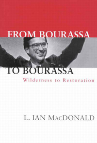 Book Cover for From Bourassa to Bourassa by L Ian MacDonald