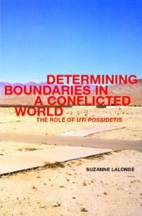 Book Cover for Determining Boundaries in a Conflicted World by Suzanne Lalonde