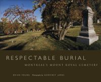 Book Cover for Respectable Burial by Brian Young