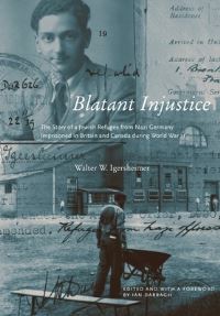 Book Cover for Blatant Injustice by Walter W Igersheimer, Ian Darragh