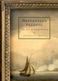 Book Cover for Britannia's Palette by Nicholas Tracy