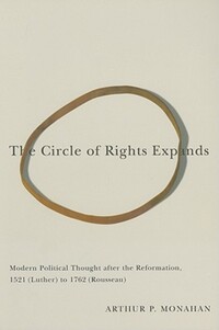 Book Cover for The Circle of Rights Expands by Arthur P Monahan