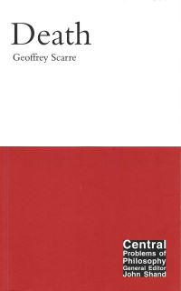 Book Cover for Death by Geoffrey Scarre