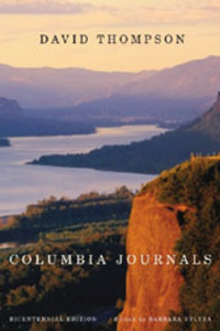 Book Cover for Columbia Journals by David Thompson