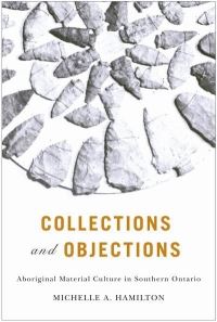 Book Cover for Collections and Objections by Michelle A Hamilton