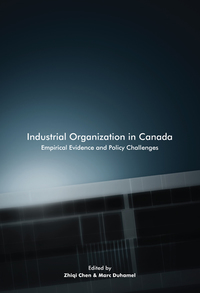 Book Cover for Industrial Organization in Canada by Zhiqi Chen, Zhiqi Chen, Marc Duhamel, Marc Duhamel