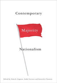 Book Cover for Contemporary Majority Nationalism by Alain Gagnon, André Lecours, Geneviève Nootens