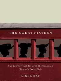 Book Cover for The Sweet Sixteen by Linda Kay