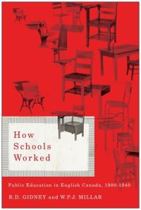 Book Cover for How Schools Worked by R D Gidney, W P J Millar